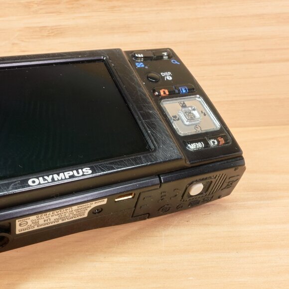 Olympus X-42 12MP Digital Camera / Black / 5x Optical Zoom / Tested - Picture 6 of 8